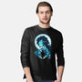 Water Breathing Landscape-Mens-Long Sleeved-Tee-dandingeroz