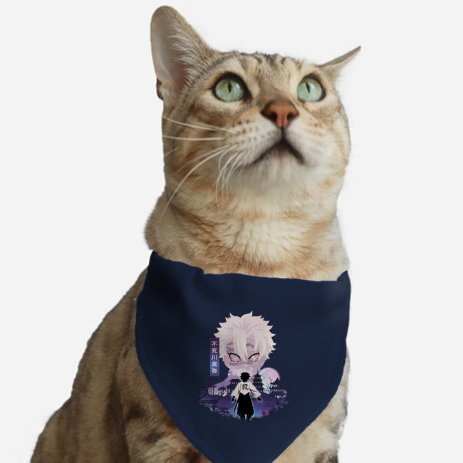 Wind Breathing-Cat-Adjustable-Pet Collar-dandingeroz