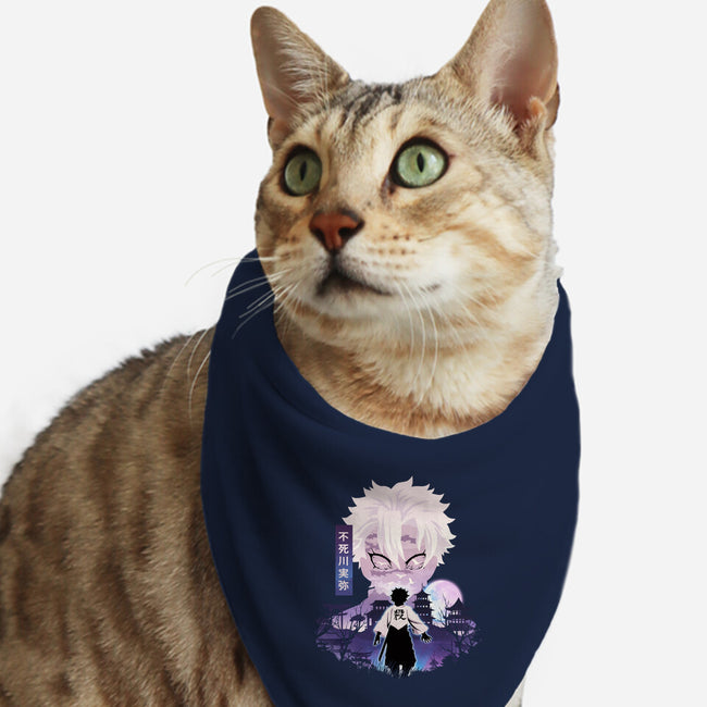 Wind Breathing-Cat-Bandana-Pet Collar-dandingeroz