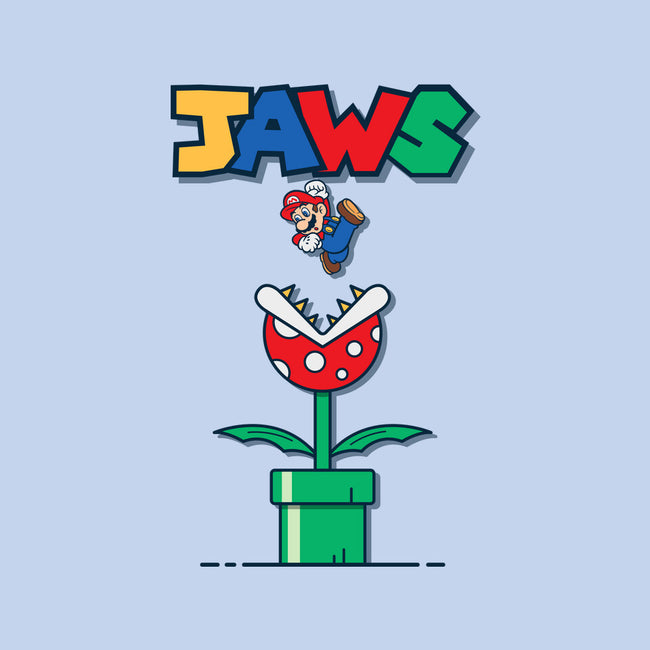 Mario Jaws-None-Polyester-Shower Curtain-Faissal Thomas