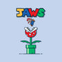 Mario Jaws-Unisex-Crew Neck-Sweatshirt-Faissal Thomas