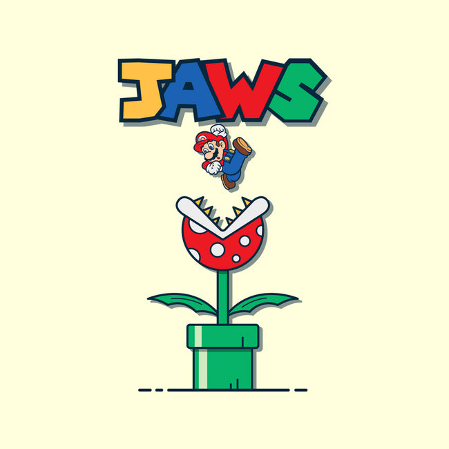 Mario Jaws-None-Beach-Towel-Faissal Thomas