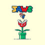 Mario Jaws-None-Polyester-Shower Curtain-Faissal Thomas