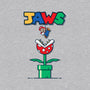 Mario Jaws-Unisex-Crew Neck-Sweatshirt-Faissal Thomas