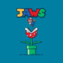 Mario Jaws-None-Beach-Towel-Faissal Thomas