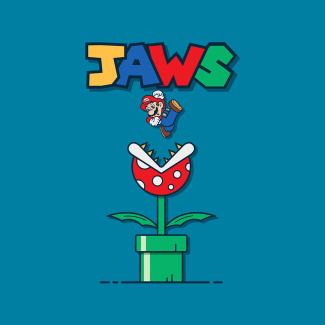 Mario Jaws-Unisex-Basic-Tee-Faissal Thomas