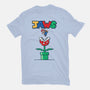 Mario Jaws-Mens-Basic-Tee-Faissal Thomas