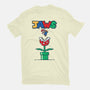 Mario Jaws-Mens-Basic-Tee-Faissal Thomas