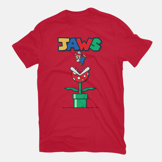 Mario Jaws-Youth-Basic-Tee-Faissal Thomas