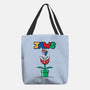 Mario Jaws-None-Basic Tote-Bag-Faissal Thomas