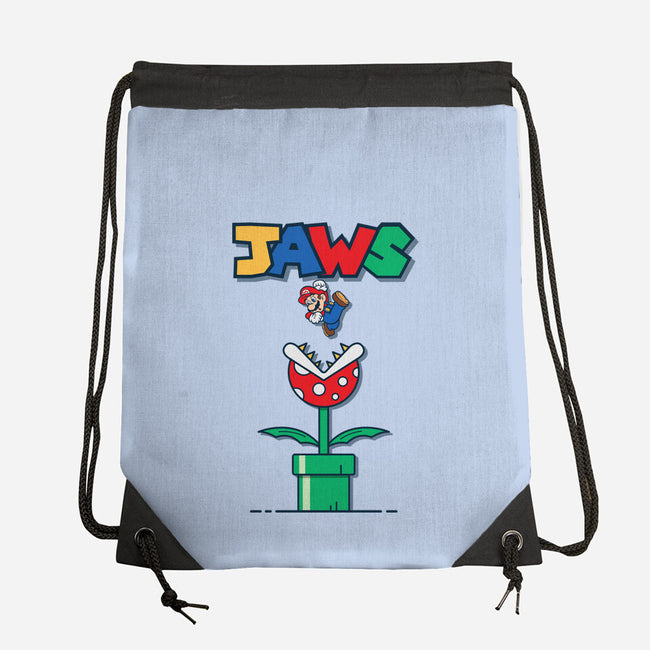 Mario Jaws-None-Drawstring-Bag-Faissal Thomas