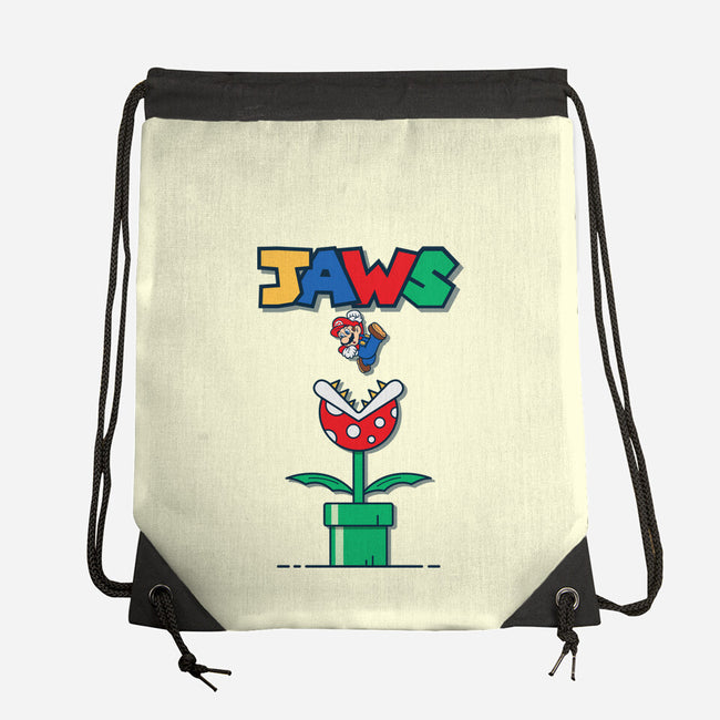 Mario Jaws-None-Drawstring-Bag-Faissal Thomas