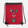 Mario Jaws-None-Drawstring-Bag-Faissal Thomas