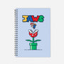 Mario Jaws-None-Dot Grid-Notebook-Faissal Thomas