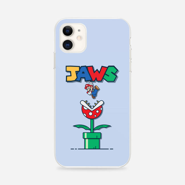 Mario Jaws-iPhone-Snap-Phone Case-Faissal Thomas