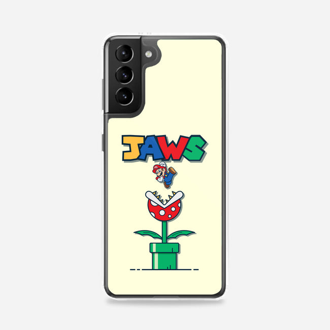 Mario Jaws-Samsung-Snap-Phone Case-Faissal Thomas