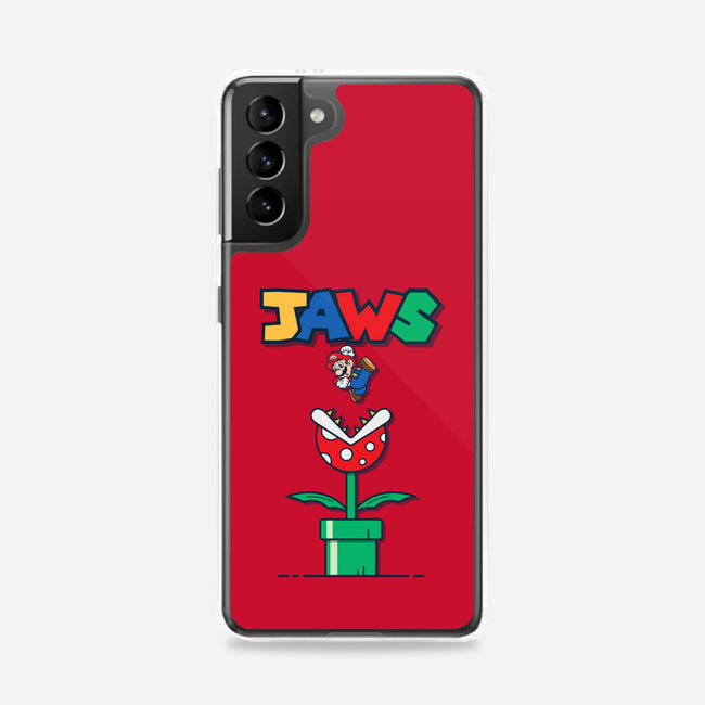 Mario Jaws-Samsung-Snap-Phone Case-Faissal Thomas
