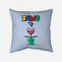 Mario Jaws-None-Removable Cover w Insert-Throw Pillow-Faissal Thomas