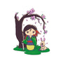 Kokeshi Chinese Princess-Samsung-Snap-Phone Case-ellr