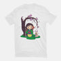 Kokeshi Chinese Princess-Mens-Heavyweight-Tee-ellr