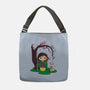 Kokeshi Chinese Princess-None-Adjustable Tote-Bag-ellr