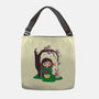 Kokeshi Chinese Princess-None-Adjustable Tote-Bag-ellr