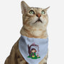 Kokeshi Chinese Princess-Cat-Adjustable-Pet Collar-ellr