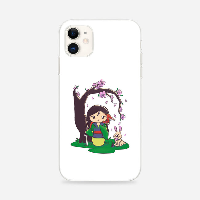 Kokeshi Chinese Princess-iPhone-Snap-Phone Case-ellr