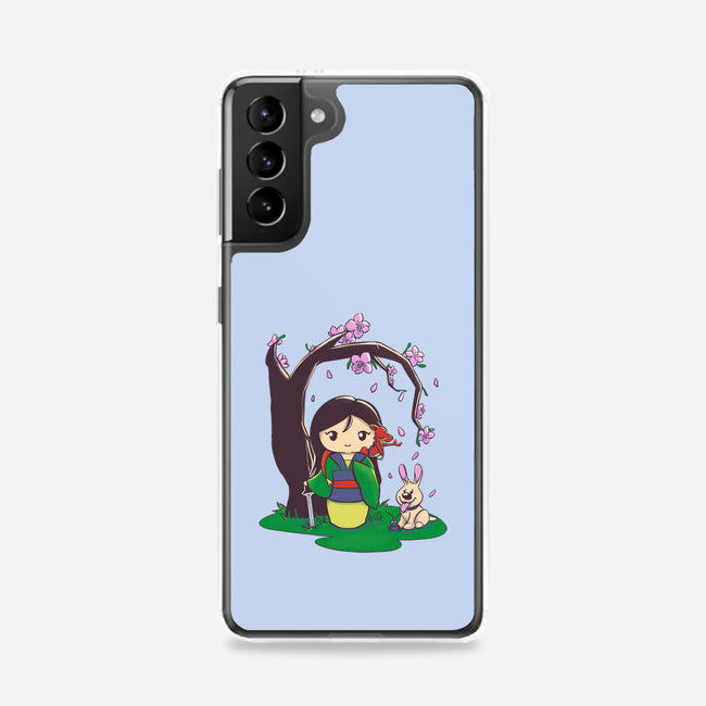 Kokeshi Chinese Princess-Samsung-Snap-Phone Case-ellr