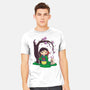 Kokeshi Chinese Princess-Mens-Heavyweight-Tee-ellr