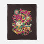 Neko Ramen Cat-None-Fleece-Blanket-ilustrata