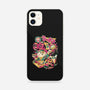 Neko Ramen Cat-iPhone-Snap-Phone Case-ilustrata