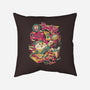 Neko Ramen Cat-None-Non-Removable Cover w Insert-Throw Pillow-ilustrata