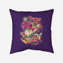 Neko Ramen Cat-None-Non-Removable Cover w Insert-Throw Pillow-ilustrata