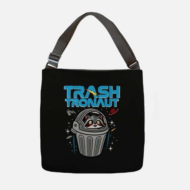 Trashtronaut-None-Adjustable Tote-Bag-Boggs Nicolas