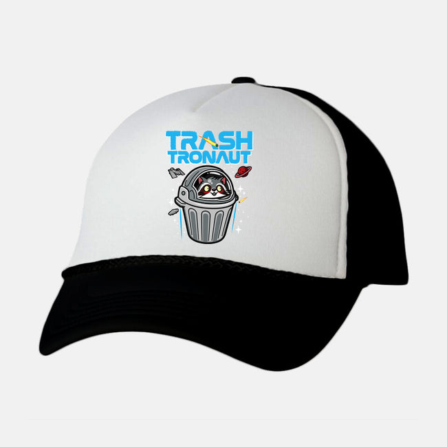 Trashtronaut-Unisex-Trucker-Hat-Boggs Nicolas