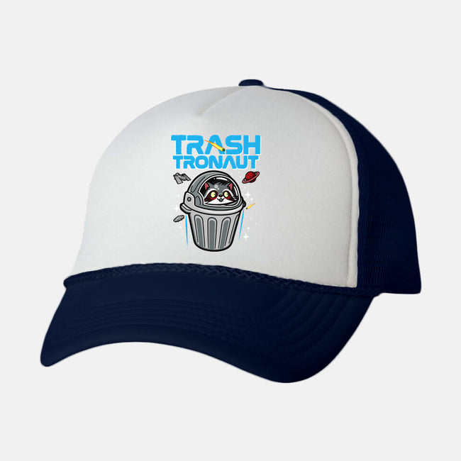 Trashtronaut-Unisex-Trucker-Hat-Boggs Nicolas