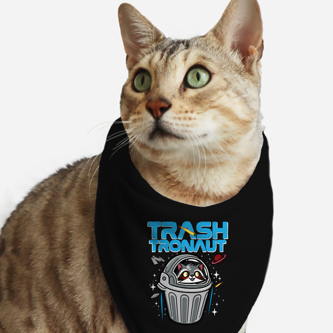 Trashtronaut-Cat-Bandana-Pet Collar-Boggs Nicolas