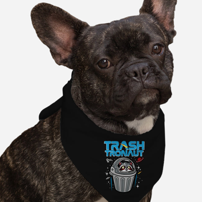 Trashtronaut-Dog-Bandana-Pet Collar-Boggs Nicolas