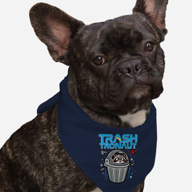 Trashtronaut-Dog-Bandana-Pet Collar-Boggs Nicolas