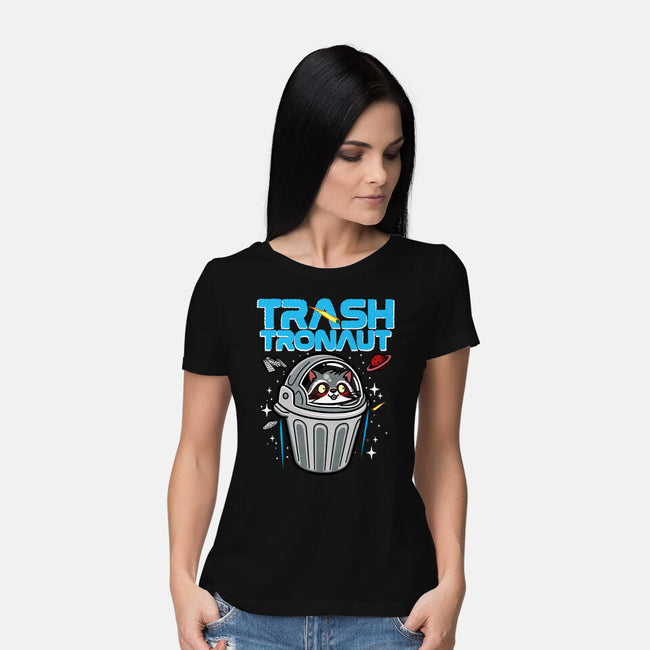 Trashtronaut-Womens-Basic-Tee-Boggs Nicolas