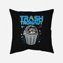 Trashtronaut-None-Non-Removable Cover w Insert-Throw Pillow-Boggs Nicolas