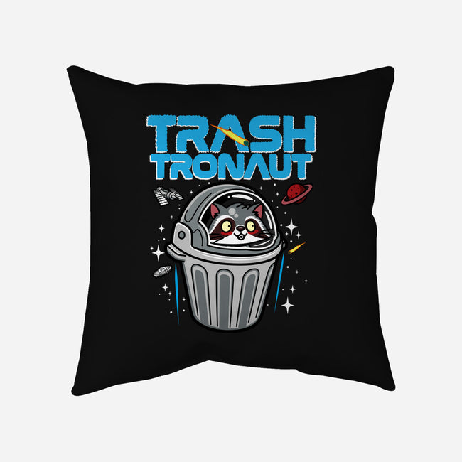 Trashtronaut-None-Removable Cover w Insert-Throw Pillow-Boggs Nicolas