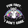 Fun Fact I Don't Care-None-Removable Cover-Throw Pillow-koalastudio
