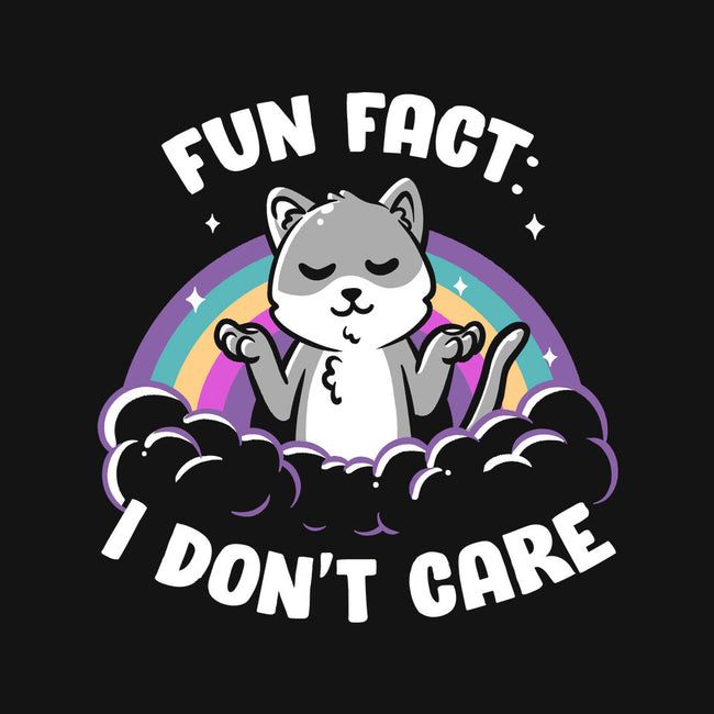 Fun Fact I Don't Care-None-Fleece-Blanket-koalastudio