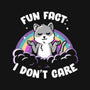 Fun Fact I Don't Care-Youth-Crew Neck-Sweatshirt-koalastudio