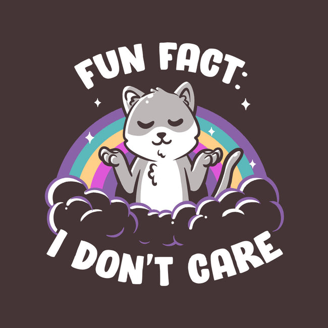 Fun Fact I Don't Care-Unisex-Crew Neck-Sweatshirt-koalastudio