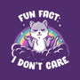 Fun Fact I Don't Care-Mens-Basic-Tee-koalastudio