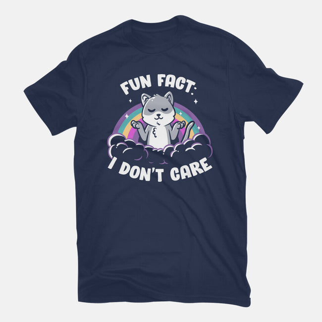 Fun Fact I Don't Care-Mens-Heavyweight-Tee-koalastudio