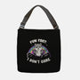 Fun Fact I Don't Care-None-Adjustable Tote-Bag-koalastudio